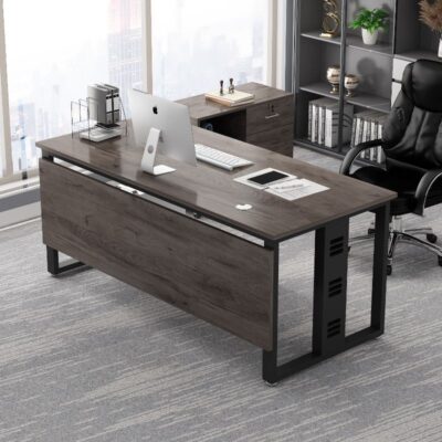 Bàn máy tính Boss mới Đơn giản Bàn lớn Bàn quản lý Bàn máy tính văn phòng Bàn điều hành Bàn làm việc Boss