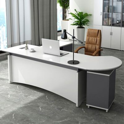 Bàn sếp Ghế văn phòng Bàn quản lý kết hợp Bàn giám sát Nội thất văn phòng hiện đại đơn giản Bàn chủ tịch Bàn điều hành