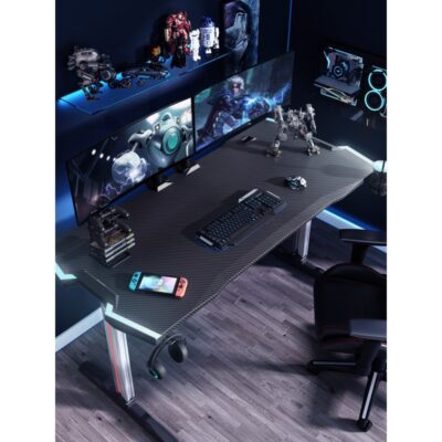 Bàn thể thao điện tử công nghệ cảm giác bàn trò chơi gia đình bàn nâng điện bàn ghế ánh sáng sang trọng máy tính để bàn bàn máy tính