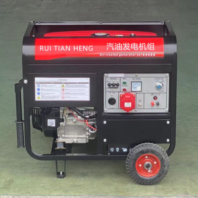 2/3/5/6/7/8/10/12/15/20kw chạy xăng bộ 25kva ô tô xách tay hộ gia đình nhỏ