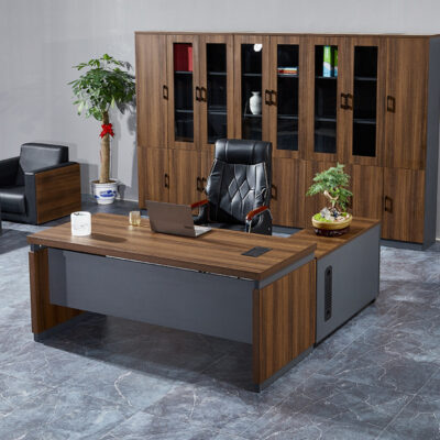 Bàn chủ tịch bàn sếp bàn giám đốc giám đốc bàn giám đốc bàn ghế kết hợp bàn đơn văn phòng hiện đại đơn giản