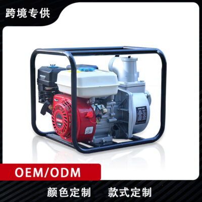 Máy bơm tự mồi áp suất cao lưu lượng lớn máy bơm nước 2 inch 3 inch 4 inch máy bơm chạy xăng hộ gia đình tưới rau tưới đất nông nghiệp
