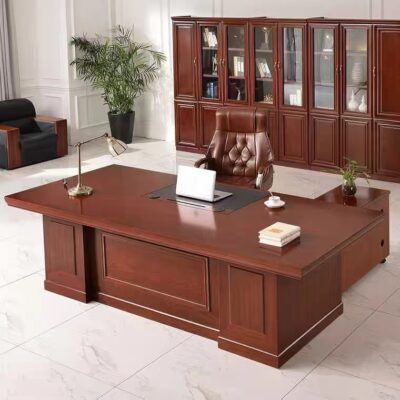 Bàn Chủ tịch Bàn Chủ tịch Sơn Gỗ Đặc Bàn Da Giám sát Bàn Điều hành Bàn Giám đốc Bàn Gỗ Veneer Ghế Văn phòng Kết hợp