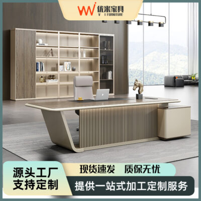 Bàn giám đốc đơn giản hiện đại bàn giám đốc bàn giám đốc sơn sáng sang trọng văn phòng tổng thống cao cấp kết hợp bàn ghế