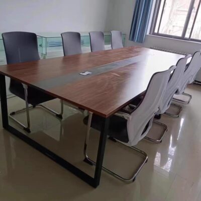 Bàn hội nghị văn phòng bàn dài đơn giản hiện đại phòng hội nghị bàn lớn bàn làm việc bàn đàm phán tiếp tân lớn