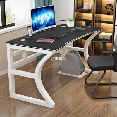 Bàn máy tính để bàn đơn giản ánh sáng gia đình bàn văn phòng sang trọng phòng ngủ sinh viên  bàn viết bàn chơi game đơn giản