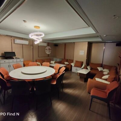 2023 new rock tấm lẩu bàn cảm ứng tích hợp doanh nhân một người một ăn lẩu cảm ứng bàn tròn cho 10 người
