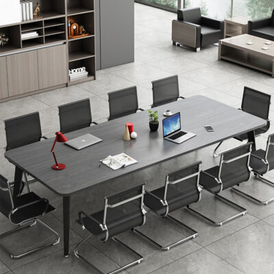 Bán buôn bàn hội nghị bàn dài đơn giản hiện đại bàn phòng hội nghị kết hợp bàn ghế lớn bàn làm việc bàn dài đàm phán