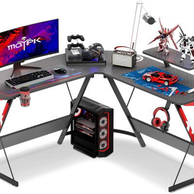 Evergrande home bàn trò chơi hình chữ L bàn máy tính để bàn bàn máy tính