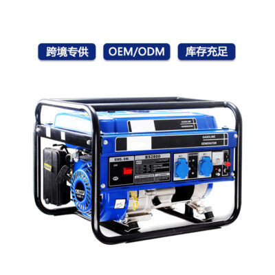 Nhà máy bán trực tiếp phong cách Châu Âu nóng bỏng 3kw5kw một pha ba pha 220V380V bộ máy phát điện chạy xăng