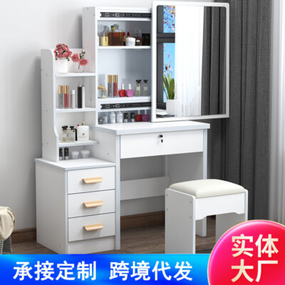 Bàn trang điểm bàn trang điểm phòng ngủ chung cư nhỏ đơn giản tủ trang điểm bàn trang điểm phân phối xuyên biên giới