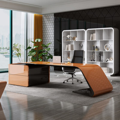 Bàn sếp  bàn chủ tịch bàn giám đốc thời trang cá tính bàn giám đốc bàn giám đốc đơn giản sáng tạo