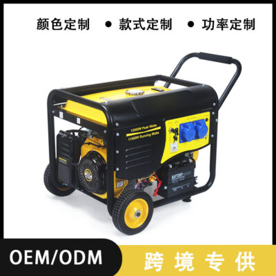 Nhà máy bán trực tiếp máy phát điện chạy xăng 5kw 110v220v380v bộ máy phát điện ba pha 2kw-10kw