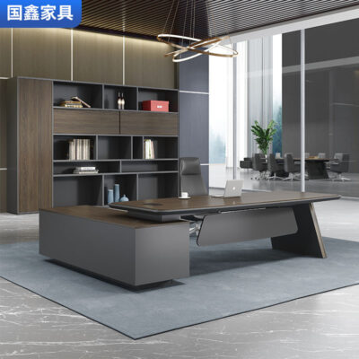 Bán buôn Nội thất văn phòng Bàn làm việc Chủ tịch Bàn làm việc Chủ tịch Giám đốc điều hành Bàn làm việc đơn giản Bàn làm việc của sếp