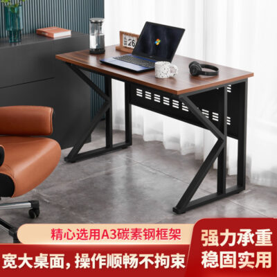 Bàn máy tính máy tính để bàn gia đình bàn làm việc đơn giản bàn học bàn viết A3 thép carbon bàn chơi game bàn làm việc