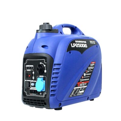 Bán buôn Máy phát điện chạy xăng không ồn 1 Biến tần 2kw Khởi động điện cầm tay Hộ gia đình Mini RV Ngoài trời