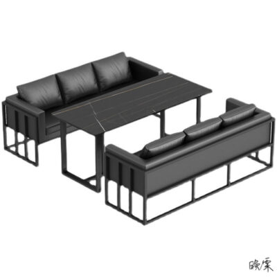 Bàn ghế quầy bar phong cách công nghiệp quán rượu thẻ ghế sofa kết hợp quán cà phê internet quán thịt nướng cửa hàng phòng chờ quầy bar