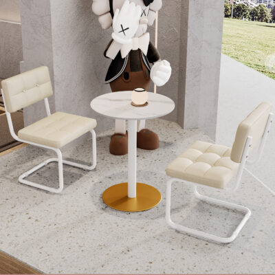 quán cà phê trà sữa kem phong cách giải trí đơn giản sắt món tráng miệng bánh âm nhạc nhà hàng trà thương mại bàn ghế ăn