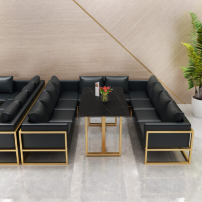 Ghế sofa phòng ăn Bắc Âu thanh rõ ràng thanh còn lại khu vực tiếp tân ghế thẻ ghế ăn và ghế quán cà phê giản dị thương mại da trà