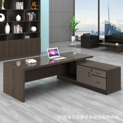 Bàn điều hành trực tiếp tại nhà máy Bàn giám sát Bàn quản lý Bàn máy tính hiện đại đơn giản