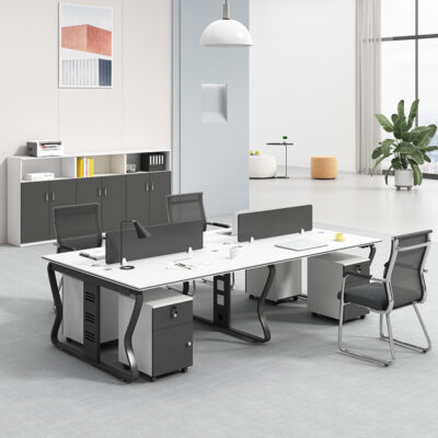 Bàn nhân viên văn phòng Bàn máy tính Bàn nhân viên Bàn ghế kết hợp Bàn cổ điển Nhà máy bán buôn