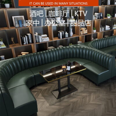 Phòng bi-a Chuanchuan rõ ràng phòng chờ sofa thanh kết hợp thẻ ghế quán trà ktv trà sữa phát hành thẻ Chuanchuanxiang bar