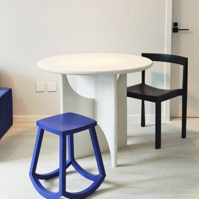 Bắc Âu Bàn Ăn Tròn Tối Giản Căn Hộ Nhỏ Hộ Gia Đình Internet nổi tiếng Kem Mặt Trăng Gió Bàn Tròn Cafe Thương Lượng Bàn Nhà Hàng