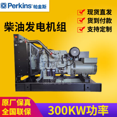 Các nhà sản xuất cung cấp máy phát điện diesel Perkins 300kw đặt máy phát điện diesel gia đình ba pha nhỏ