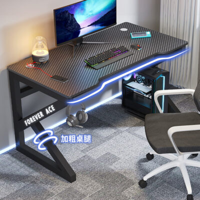 Bàn máy tính sợi carbon bàn máy tính để bàn nhà bàn phòng ngủ sinh viên học bàn trò chơi đơn giản bàn chơi game