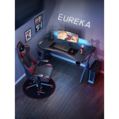 Bàn ghế chơi game kết hợp bộ bàn máy tính để bàn bàn làm việc tại nhà bàn phòng ngủ bàn game RGB chuyên nghiệp trọn bộ