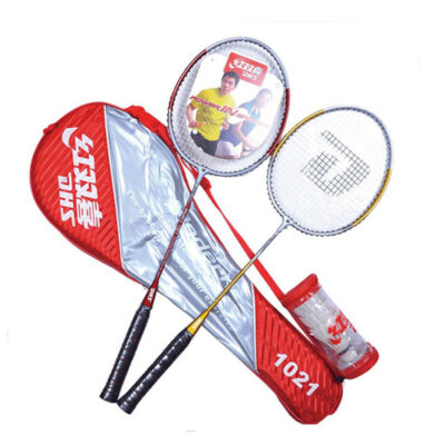 DHS Double Happiness cầu hợp kim nhôm 1021 cặp đôi bắn đôi bắn đào tạo bắn tập thể dục 2 gói