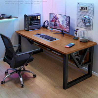 Bàn chơi game bàn máy tính bàn dày đơn giản văn phòng tại nhà sinh viên bàn học sinh bàn học phòng ngủ bàn viết