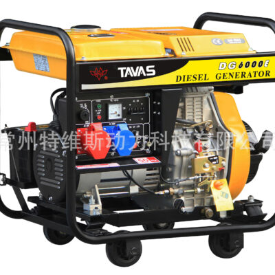 Máy phát điện wuling. Máy phát điện gia dụng di động Tevez/Wuling Máy phát điện Diesel cho máy hàn di động