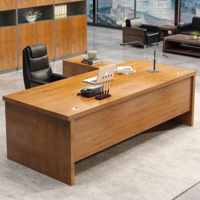 Bàn làm việc của ông chủ Bàn điều hành Bàn chủ tịch Văn phòng đơn Đơn giản Net Red Manager Bàn máy tính Bàn điều hành