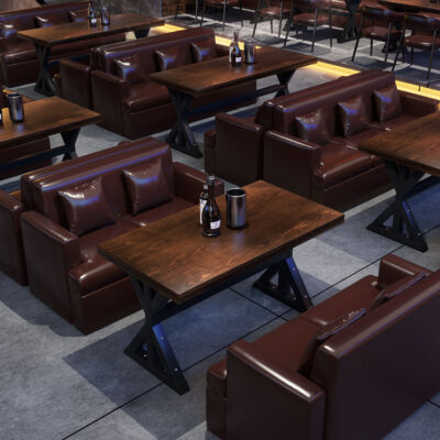 Gỗ nguyên khối thanh cổ điển bàn ghế rõ ràng thanh cafe sofa KTV bistro yên tĩnh thanh ăn thẻ ghế ghế ăn
