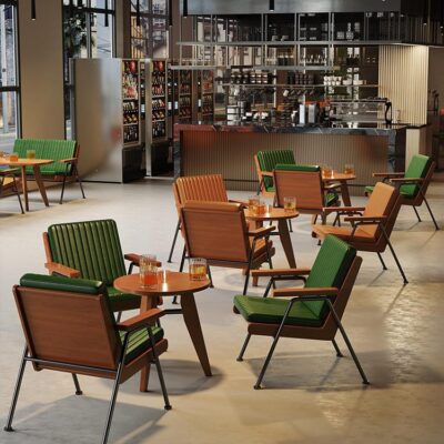 Bàn ghế quầy bar kết hợp ánh sáng sang trọng phong cách giản dị Đơn vị uy tín cafe thẻ ghế sofa quán rượu rõ ràng bàn đàm phán quầy bar