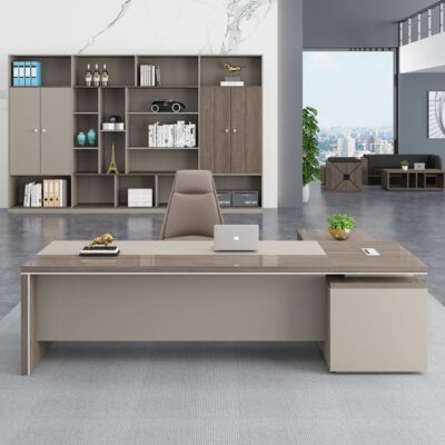 Bàn ghế kết hợp bàn giám đốc bàn chủ tịch bàn giám sát về bàn giám đốc bàn văn phòng bán buôn một mảnh giao hàng xuyên biên giới