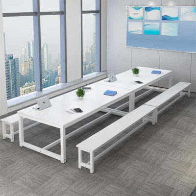 Bàn hội nghị bàn dài đơn giản hiện đại bàn dài đơn giản kết hợp bàn đàm phán hình chữ nhật bàn đào tạo nhỏ