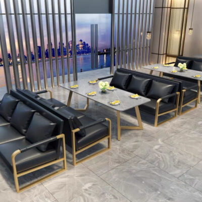 Bàn ghế quầy bar kết hợp rõ ràng quầy bar nhạc ăn thẻ ghế sofa cửa hàng thịt nướng cafe bistro sofa thương mại