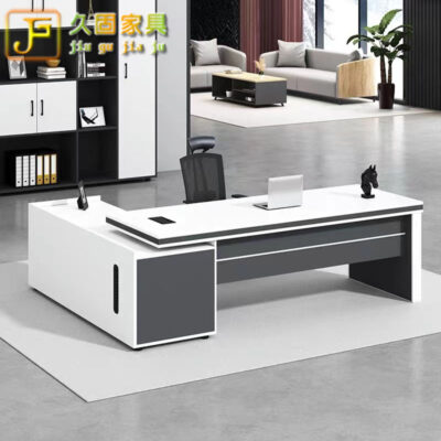 Nội thất văn phòng kết hợp bàn ghế sếp đơn giản hiện đại bàn chủ tịch bàn giám đốc bàn tổng giám đốc bàn giám sát