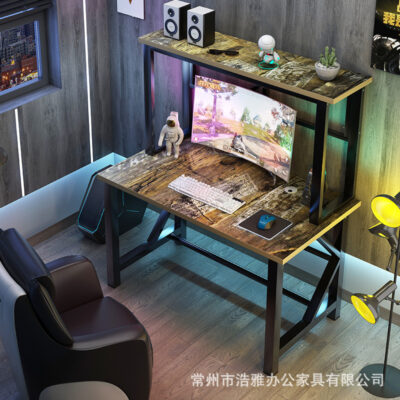 Bàn thể thao điện tử Bàn cafe Internet đơn giản trò chơi máy tính để bàn Bàn Internet người nổi tiếng trực tiếp Bàn cafe Internet tại nhà bàn văn phòng đơn giản