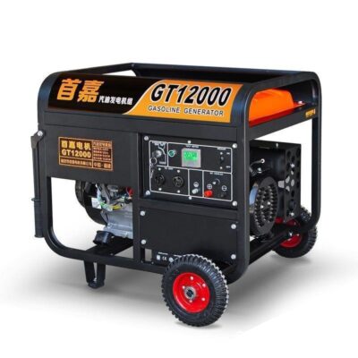 Máy phát điện chạy xăng cỡ nhỏ Shoujia 3kw 1 pha 220V 3 pha 380v hộ gia đình 5kw/6 kw 8KW/10 kw