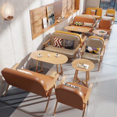 Cafe Sofa Bar Âm nhạc Ăn uống Bar Quán trà Khu vực nghỉ ngơi Quầy bar giải trí Trà chanh Quán trà sữa Bàn ghế Gỗ nguyên khối