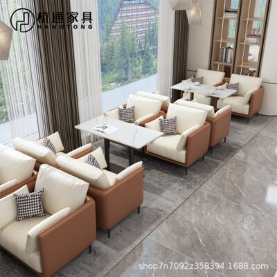 Chủ đề cao cấp nhà hàng phương tây thẻ ghế sofa quầy bar câu lạc bộ quán trà sữa quán cà phê thư viện đàm phán bàn ghế tiếp tân