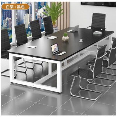 Bàn làm việc bàn hội nghị bàn dài đơn giản hiện đại bàn đàm phán nhỏ bàn nhân viên bàn dài kết hợp bàn ghế làm việc
