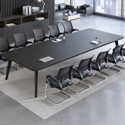Bán buôn bàn hội nghị bàn dài đơn giản hiện đại nhẹ nhàng sang trọng bàn dài kết hợp văn phòng lớn bàn dài đơn giản công nhân