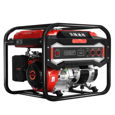 Máy phát điện chạy xăng 3kw5kw8kw10KW12/15kw 20kw bộ máy phát điện xi lanh đơn hộ gia đình nhỏ