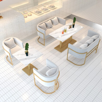 Người nổi tiếng Internet thanh rõ ràng quầy rượu quán ăn phương tây cafe thẻ đôi ghế sofa quán trà sữa bàn ghế kết hợp cửa hàng món tráng miệng bàn ăn