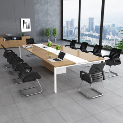 Nội thất văn phòng Bàn chữ nhật mới Bàn họp Bàn dài Bàn họp thương lượng Bàn ghế