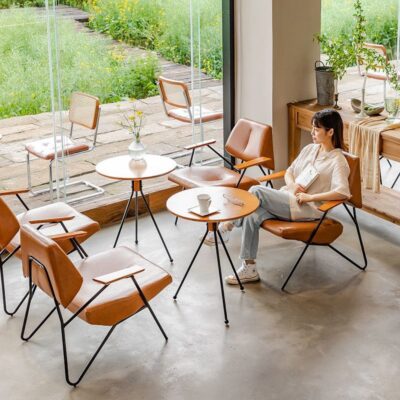 Bàn ghế quán trà sữa Đơn vị uy tín sofa quán tráng miệng quán cà phê kết hợp quầy bar rượu sake nhà hàng đàm phán kinh doanh bộ